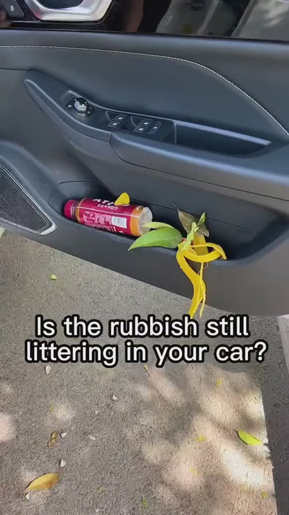 Car Door Hanging Trash Bin