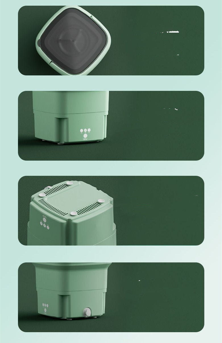 MiniWash Pro: Compact Laundry Powerhouse